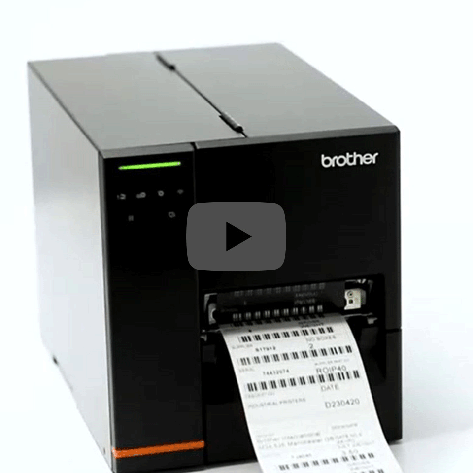Brother TJ-4020TN Индустриален етикетен принтер 5